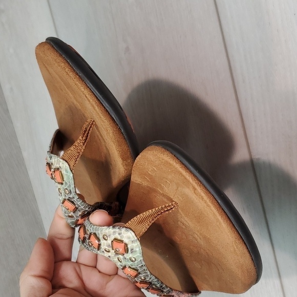 Vionic Women Floriana Comfort Sandals Flip Flop shoes sz 10 - Picture 5 of 11